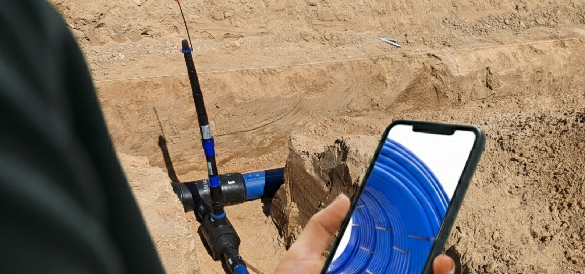 PE-Rohre für Wasser, Energie & Daten für das Netz von morgen