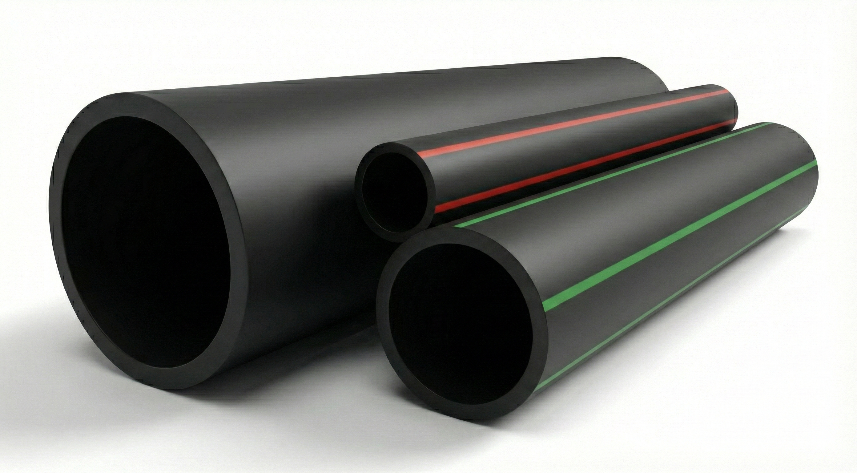 OHM PE-HD PE100 KS 180x16,4 Stg. 12m, QS 2 (SKU KS1801640121), SDR 11, PN 0, Material PE100